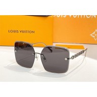 LOUIS VUITTON LV Jewel square Sunglasses Z2162U black 2025