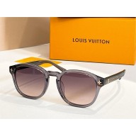 LOUIS VUITTON LV Aura Pantos Sunglasses Z2808w Anthracite 2025