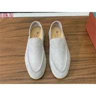 Loro Piana Summer Walk Loafers in suede leather 20