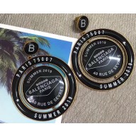 Balenciaga Paris 75007 Earrings