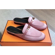 Hermes satin Buckle Oz  Mules Shoes 04 2024