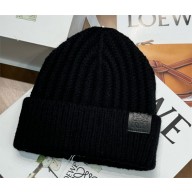 Loewe Knit Beanie black 2024