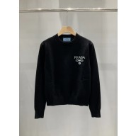 Prada Cashmere and silk sweater black P24S1L 2024 