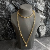 Tiffany HardWear Wrap Necklace YELLOW GOLD
