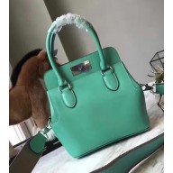 Hermes Original Swift Leather Toolbox 20cm Bag Green