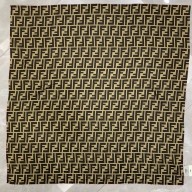 Fendi silk foulard scarf 90x90cm 10 2024