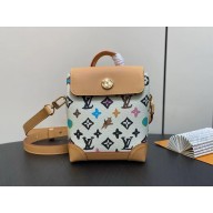 LOUIS VUITTON Nano Steamer BACKPACK M83429 2024