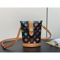 LOUIS VUITTON Envelope Pouch M83344 BROWN 2024