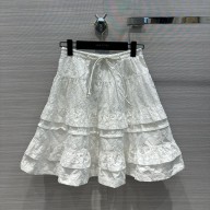 LOUIS VUITTON Monogram Fil Coupé Skirt 1AFMNZ 2024