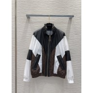 LOUIS VUITTON Sporty Color-Blocked Zip-Up Parka 1AFMEX 2024