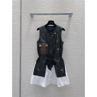 LOUIS VUITTON Sporty Color-Blocked Dress 1AFLE4 2024