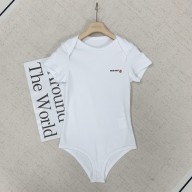 Petit Bateau X Miu Miu WHITE stretch jersey bodysuit 2025