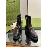 Gucci BLACK Women's ankle boot 750538 2023