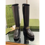 Gucci BLACK Women's boot 752517 2023