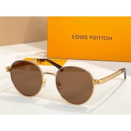 LOUIS VUITTON LV Aura Round Sunglasses Z2916U 2025