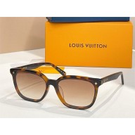 LOUIS VUITTON My Monogram Fame Rectangle Sunglasses Z2500U LIGHT TORTOISE 2025