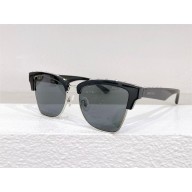 JIMMY CHOO Maxime Black Butterfly Frame Sunglasses with Studs 2025