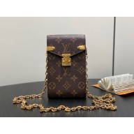LOUIS VUITTON MONOGRAM CANVAS Phone Pouch Métis M13572 2025