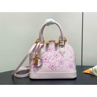 LV X TM ALMA BB BAG PINK IN EPI LEATHER M13104 2025