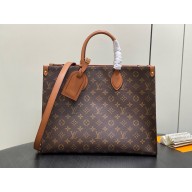 LOUIS VUITTON Monogram canvas OnTheGo Organizer M14235 2025