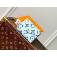 LV By The Pool Victorine Wallet M83623 blue 2024