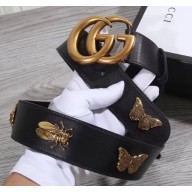 Gucci Charms Belt 38mm Black 