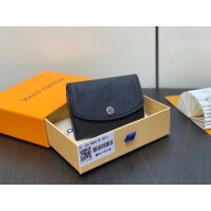 LOUIS VUITTON Iris XS Wallet M82437 black 2024
