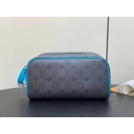 Louis Vuitton monogram eclipse Dopp Kit Toilet Pouch Bag M11482 2024
