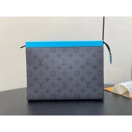 Louis Vuitton monogram eclipse Pochette Voyage MM Bag M11466 2024