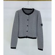 Louis Vuitton Mini Damier Knit Cardigan 1AGAK9 2024