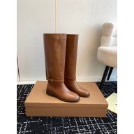 burberry Leather Boots brown 2023