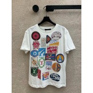 LOUIS VUITTON Elysee Palace Patch T-Shirt 1AFMNQ  2024