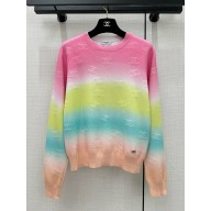 CHANEL OMBRE CASHMERE SWEATER  2024
