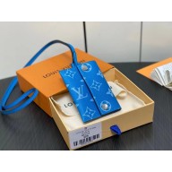 louis vuitton Card Holder Necklace M83154 BLUE 2024