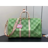 louis vuitton Keepall Bandoulière 50 HANDBAG N40667 2024