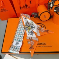 Hermes Twilly Silk Scarf 5x86cm 250220 01 2025