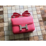 Hermes Constance 18/23 Bag in original Epsom Leather Bougainvillea