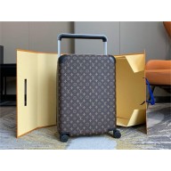 Louis Vuitton Monogram Canvas Horizon 55 Luggage Bag BLACK M20294 2024