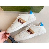 gucci lover's Ace sneaker with Interlocking G brown 2021