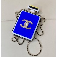 chanel Plexi, Enamel & Gold-Tone Metal Evening Bag AS5341 blue 2025