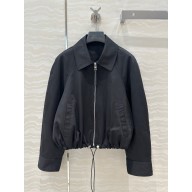 Loewe Balloon jacket in cotton black 2025