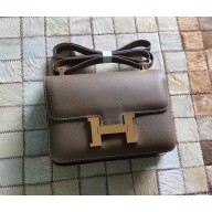 Hermes Constance 18/23 Bag in original Epsom Leather Graphite