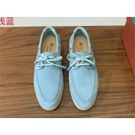 Loro Piana Sea-Sail Walk Loafers in suede leather 02