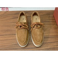 Loro Piana Sea-Sail Walk Loafers in suede leather 04