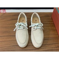 Loro Piana Sea-Sail Walk Loafers in suede leather 05