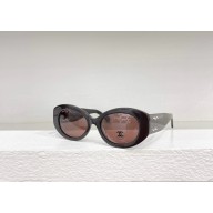 chanel Oval Sunglasses A71634 03 2024