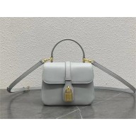 celine calfskin mini tabou bag ice blue 2023