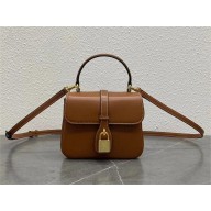 celine calfskin mini tabou bag brown 2023