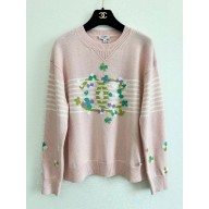 Chanel Cashmere pink& Multicolor Pullover p76927 2024