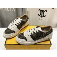 Fendi women's/men's Match FF Jacquard Low-Top Sneakers 03 2024